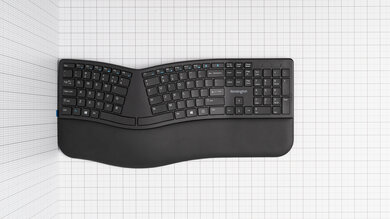 Kensington Pro Fit Ergo Wireless Keyboard Top Picture