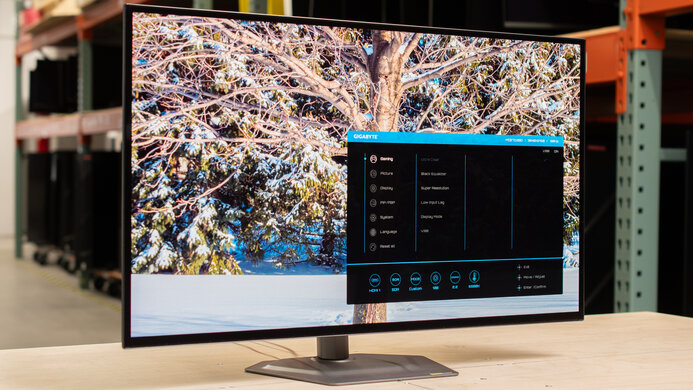 Gigabyte MO27Q28G Review - RTINGS.com