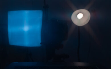 Lenovo ThinkPad X9 15 Aura Edition (2025) Reflections Photo Off