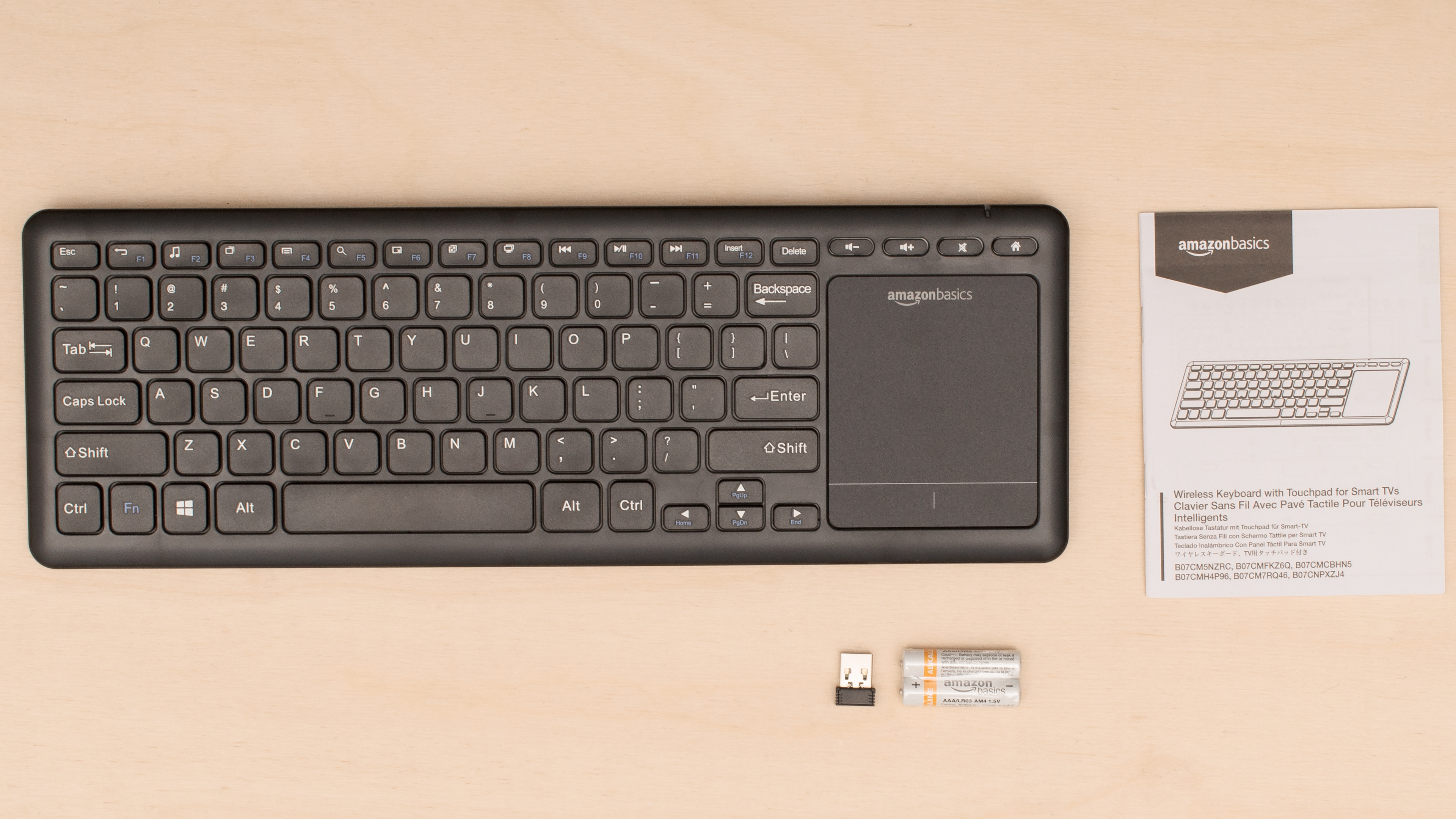 amazonbasics keyboard