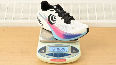 Topo Specter 3 Right Shoe Weight Photo