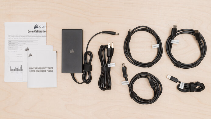 Corsair XENEON 27QHD240 In The Box Picture