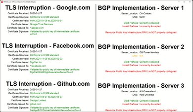 Surfshark VPN Man-In-The-Middle Attacks Screenshot