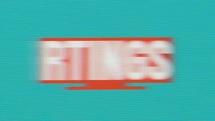 ViewSonic VG1655 Motion Blur Picture