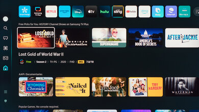 Samsung The Frame 2024 QLED Ads Picture