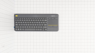 Logitech K400 Plus Top Picture