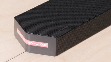 Samsung HW-Q600F Build quality photo