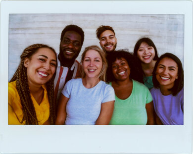 Fujifilm instax Link WIDE Friends Picture