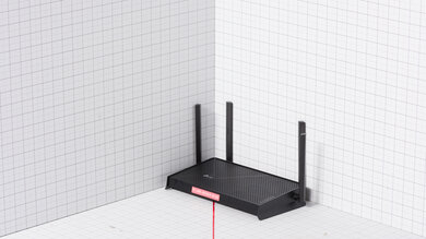 TP-Link Archer BE230 Dimensions Photo