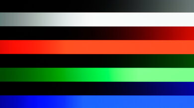 LG C4 OLED HDR Gradient Picture