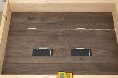 Dyson Omni-glide Wood Cracks Post Test