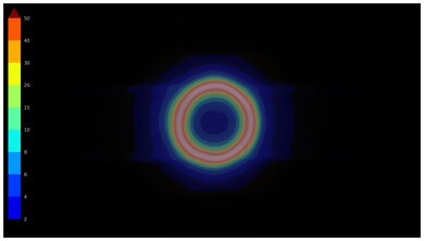 Samsung Q7F 2025 Ring Picture Total Reflection