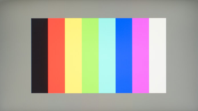 Acer Predator X25 bmiiprzx Color Bleed Vertical