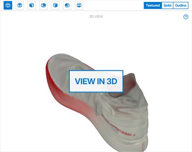 Salomon S/LAB Phantasm 3 3D Model Full Shoe