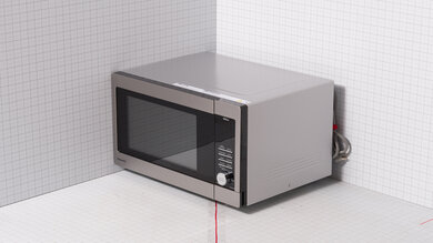 Panasonic NN-CD66NS Microwave Dimensions Photo