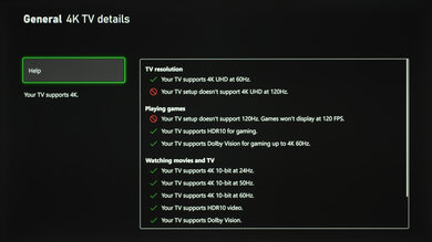 Hisense A6H [A6, A65H] Xbox Series X Screenshot