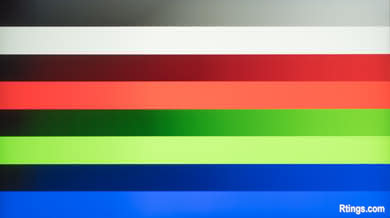 Samsung The Frame 2018 Gradient Picture