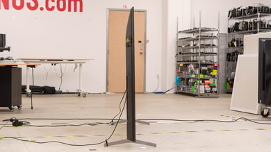 Sony X91J Thickness Picture