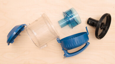 Eureka Whirlwind Bagless Canister Dirt Compartment Picture