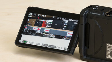 Nikon ZR Screen Picture