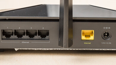 NETGEAR Nighthawk RAX30 Ports Photo