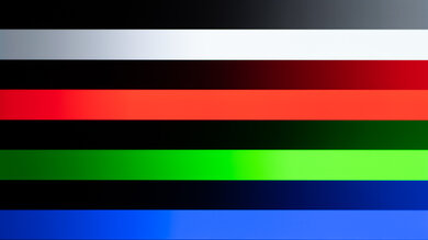 Sharp AQUOS FS1 OLED HDR Gradient Picture