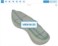 ASICS MAGIC SPEED 5 3D Model Internal