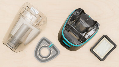BISSELL CrossWave Cordless Max Dirt Compartment Picture
