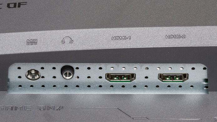 ASUS ROG Strix OLED XG27AQDMG Inputs 1