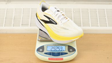 Brooks Hyperion Max 4 Right Shoe Weight Photo
