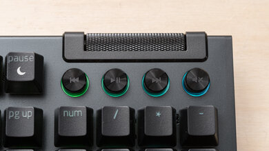 Razer BlackWidow V4 Extra Features