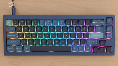Keychron Q2 Backlighting Picture