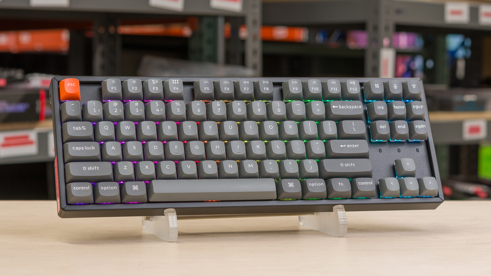 Keychron K8 Max [K2 Max, K10 Max, etc.] Review - RTINGS.com