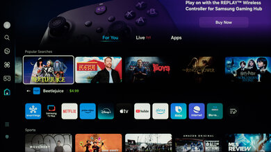 Samsung QN900D 8K Smart TV Picture