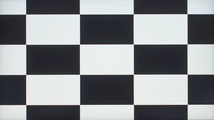 ASUS ROG Swift PG27UQR Checkerboard Picture