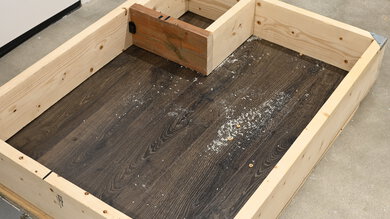 bObsweep Dustin Hard Floor Pickup Post Test