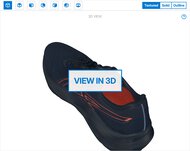 ASICS GT-2000 14 3D Model Full Shoe