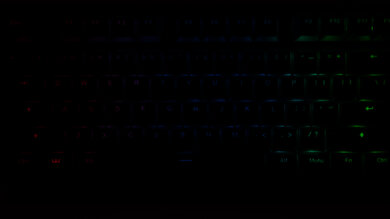 Wooting two HE Brightness Min