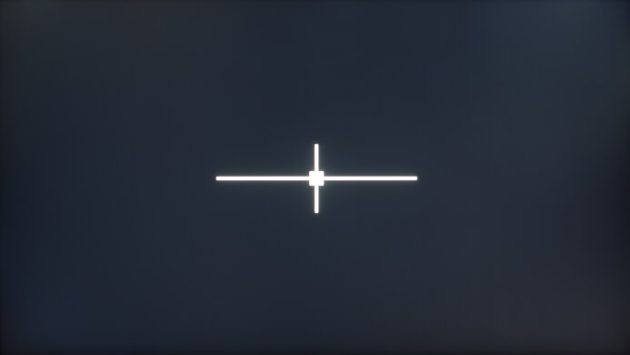 Samsung Odyssey G50D S27DG50 Native Black Uniformity Picture