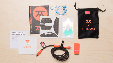 Fnatic x LAMZU MAYA 8K In the box picture