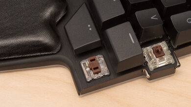 Dygma Raise Build Quality Close Up