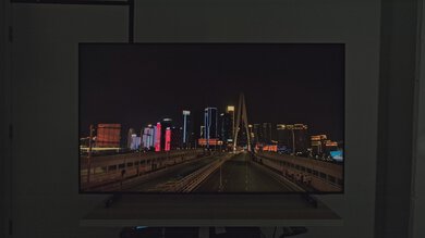 Samsung AU8000 HDR Cityscape Photo
