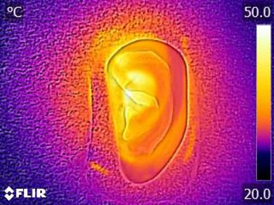 Skullcandy Hesh Evo Wireless Breathability After Picture