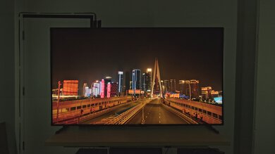 Hisense U9N HDR Cityscape Photo