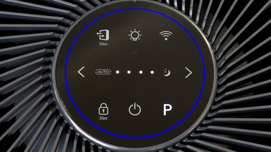 Winix C610 Main Controls