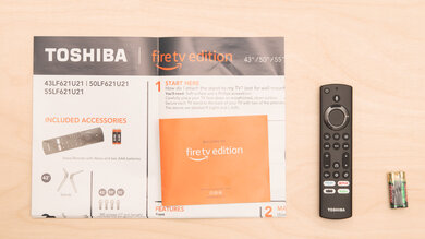Toshiba Fire TV 2020 In The Box Picture