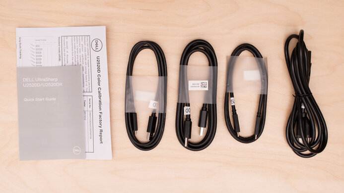 Dell UltraSharp U2520D In The Box Picture