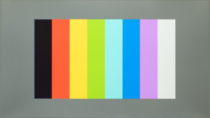 ViewSonic VG1655 Color Bleed Vertical