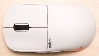 Pulsar X2 CrazyLight Build quality picture