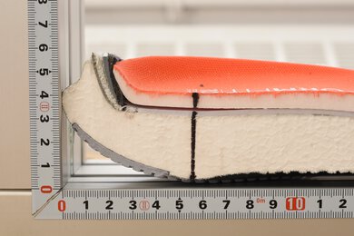 Saucony Triumph 23 Heel Rocker Photo